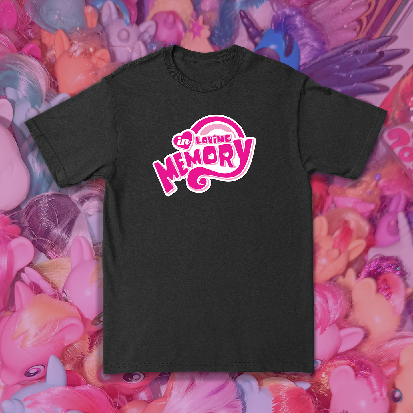 Screamo is Magic Tee - Black