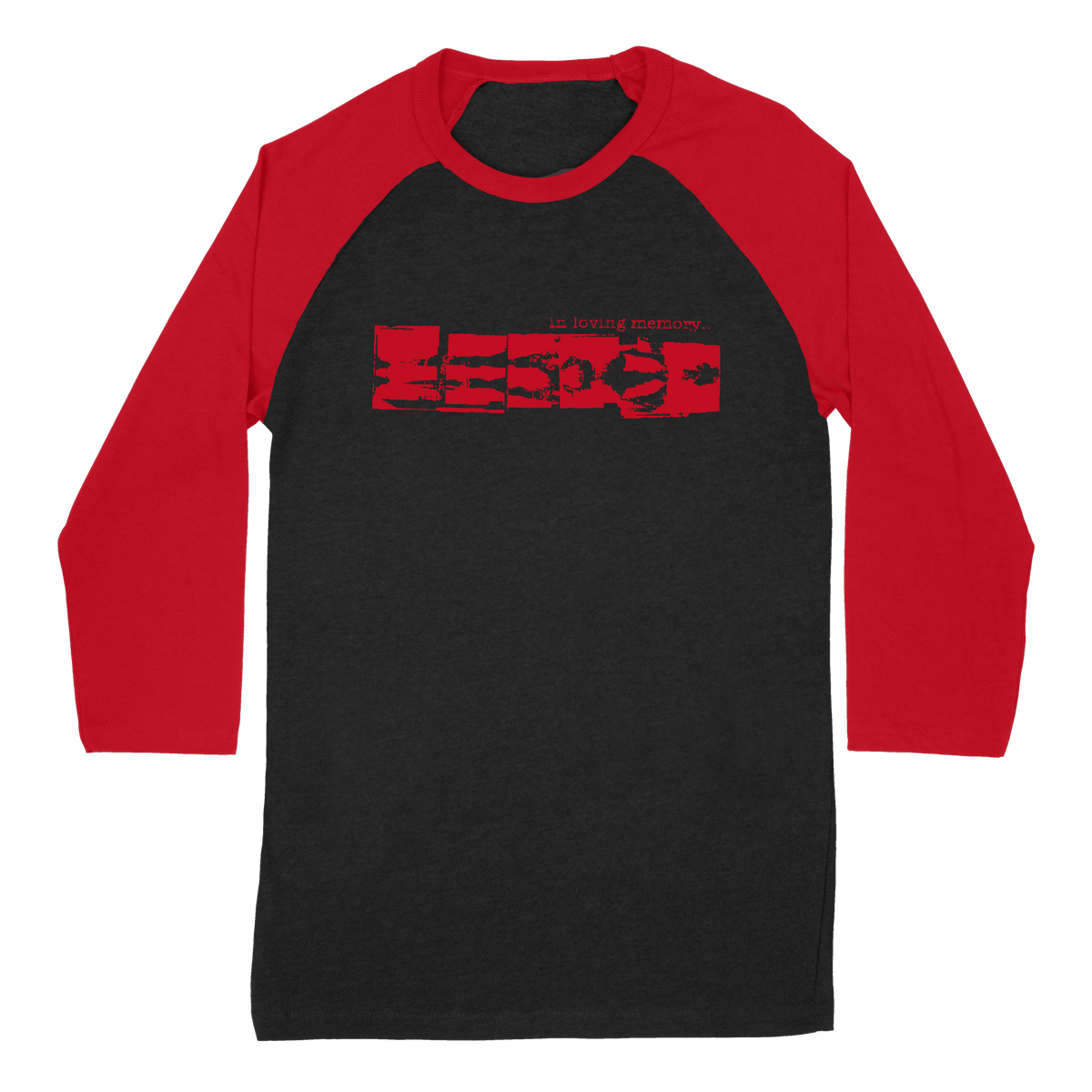 Xray Raglan - Red