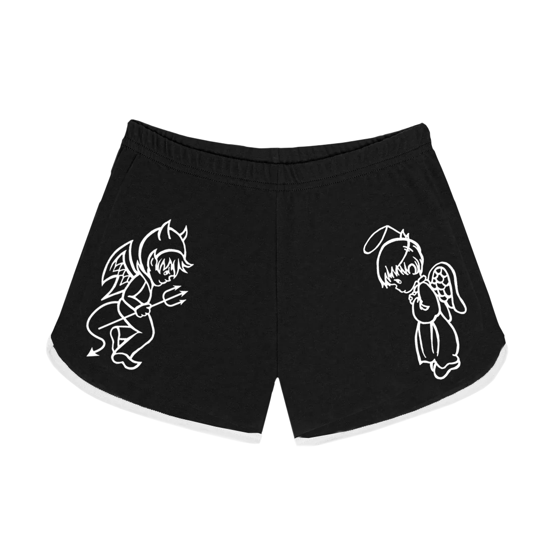 Angel Devil Shorts