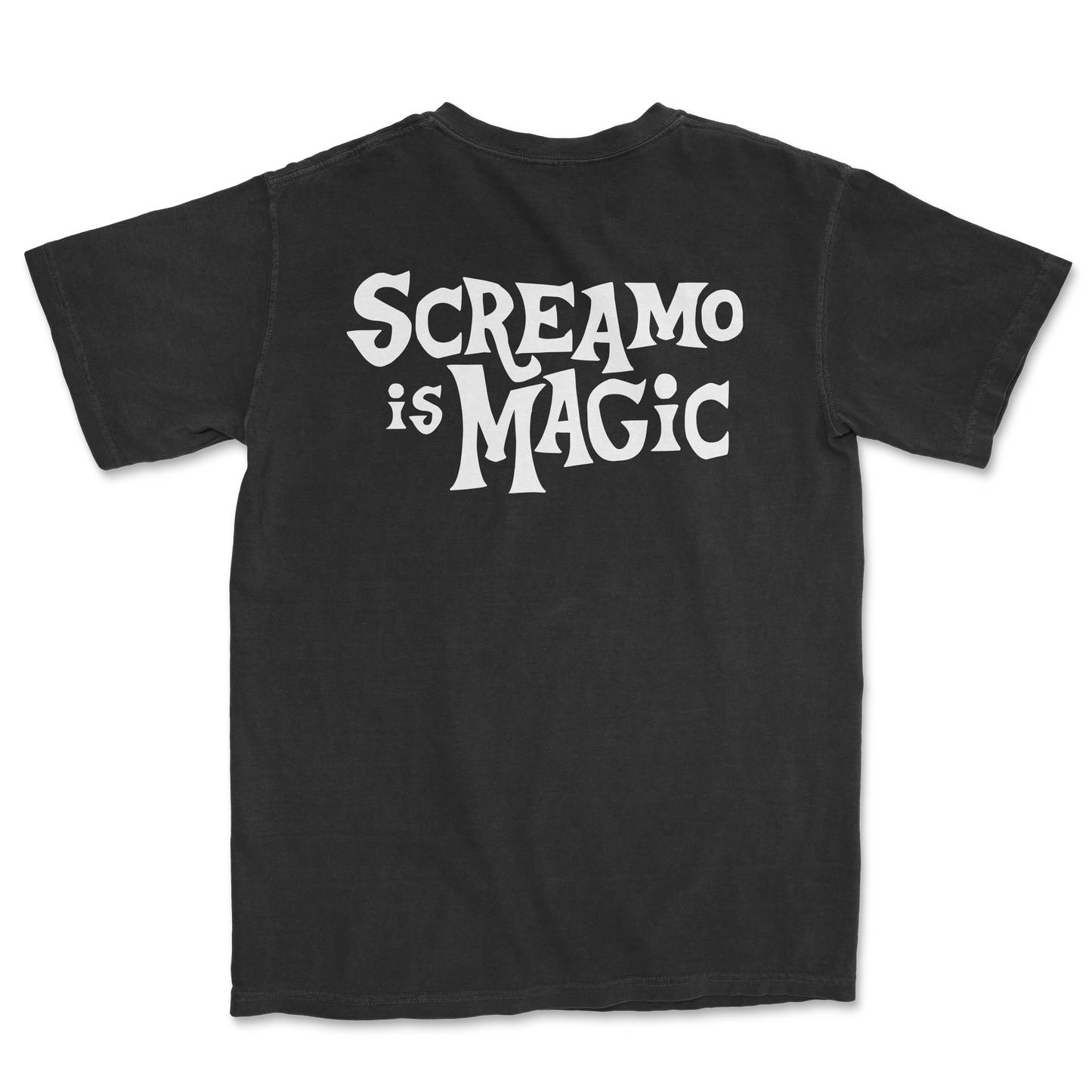 Screamo is Magic Tee - Black