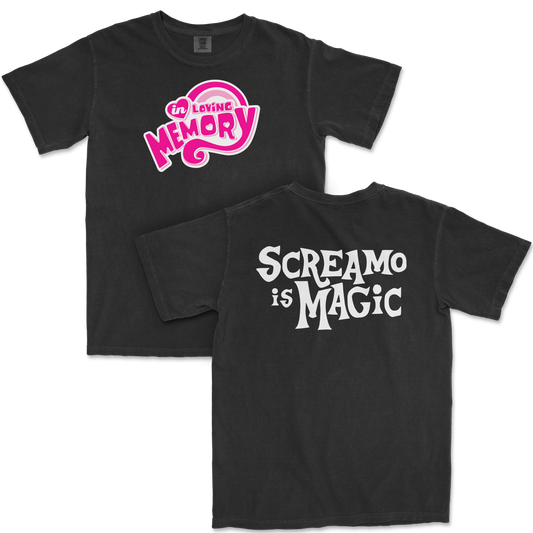 Screamo is Magic Tee - Black