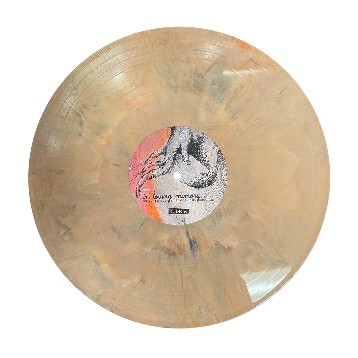 As Years Pass Vinyl