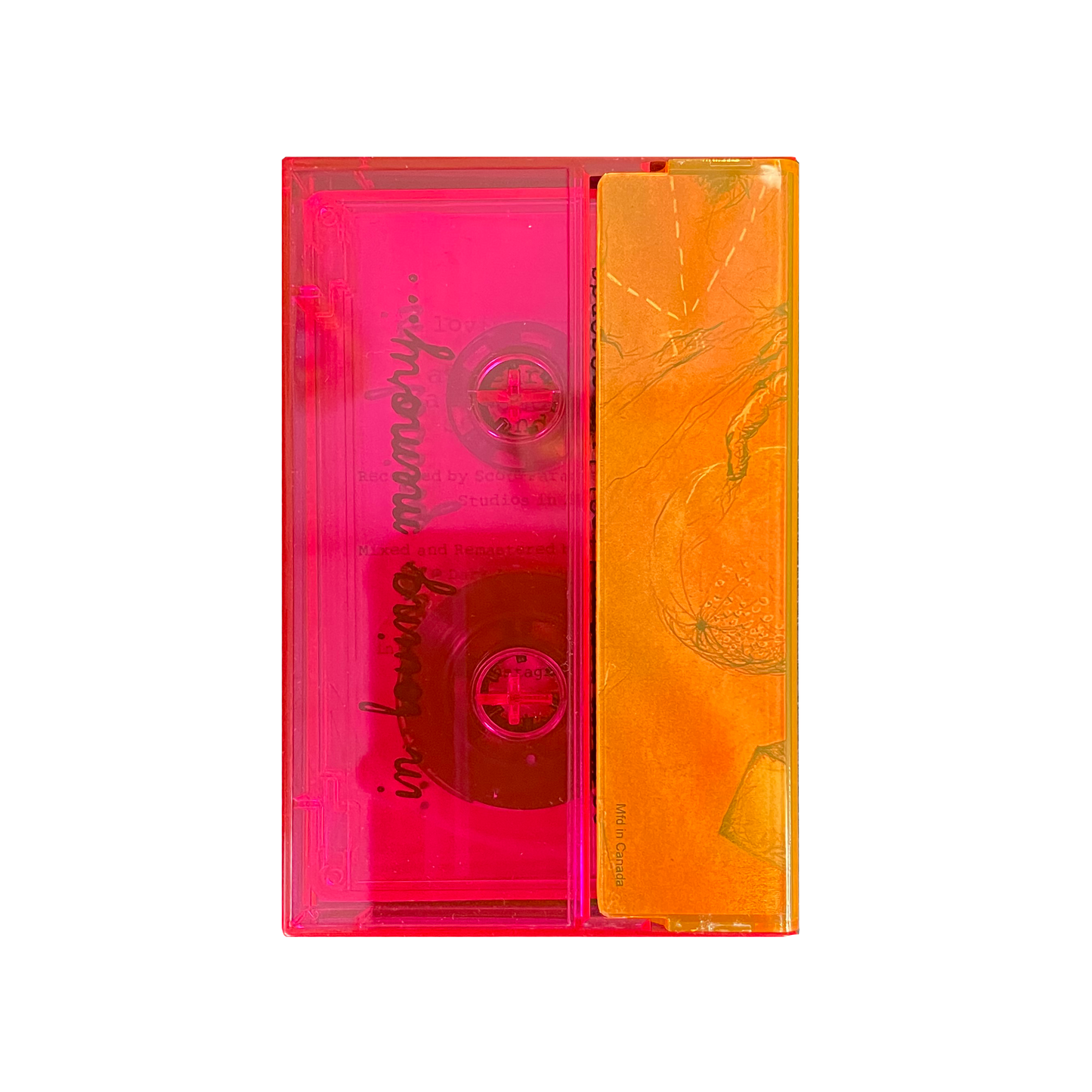 As Years Pass Cassette