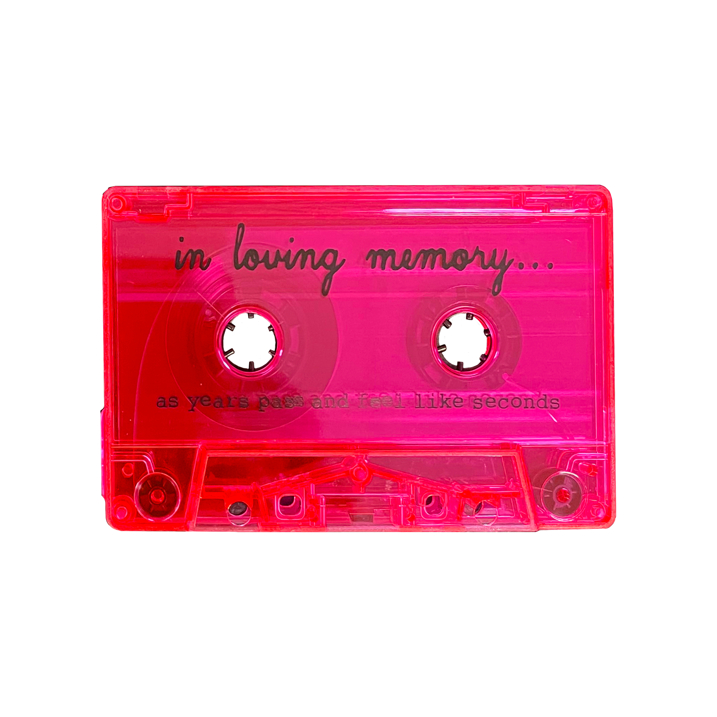 As Years Pass Cassette
