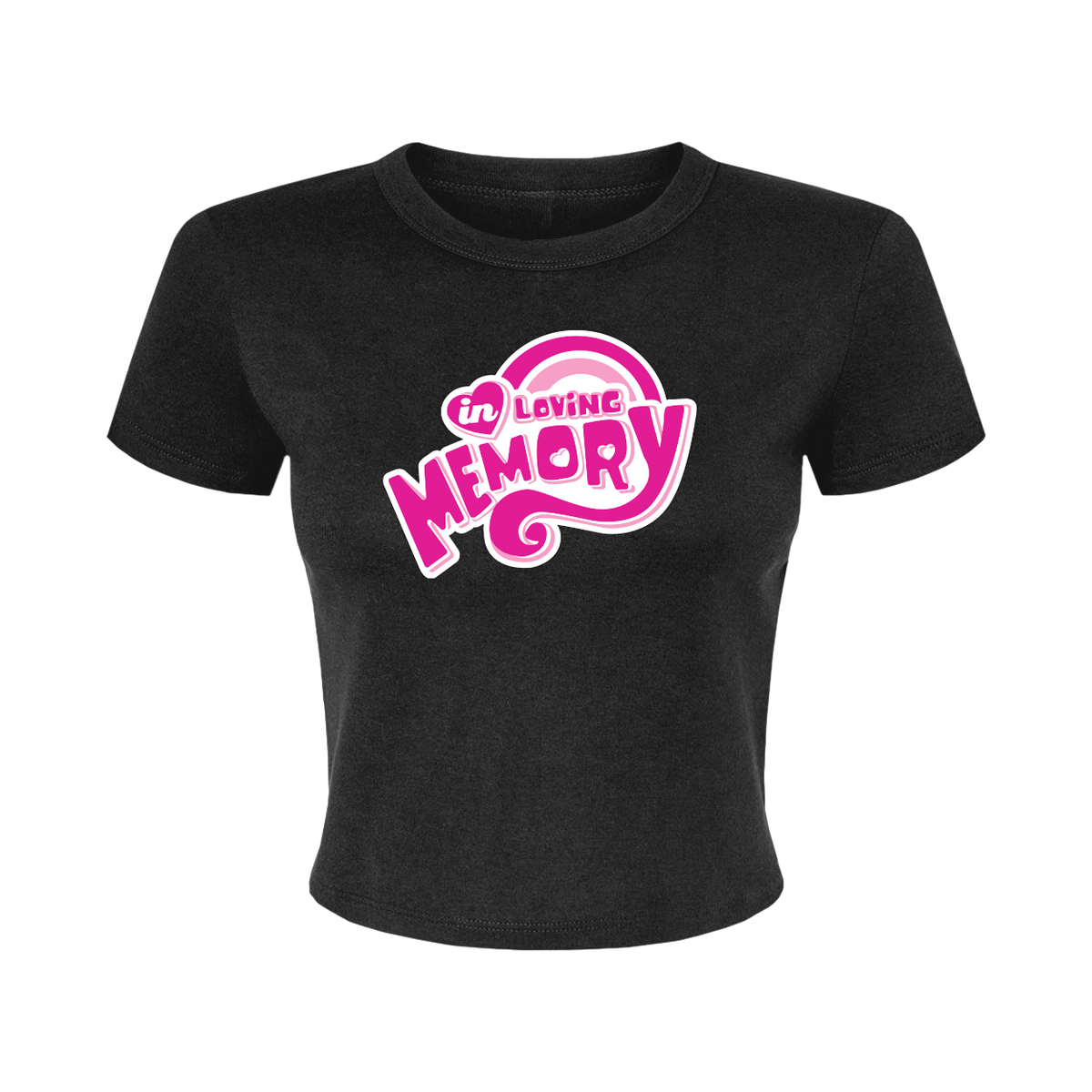 Screamo is Magic Babydoll Tee - Black