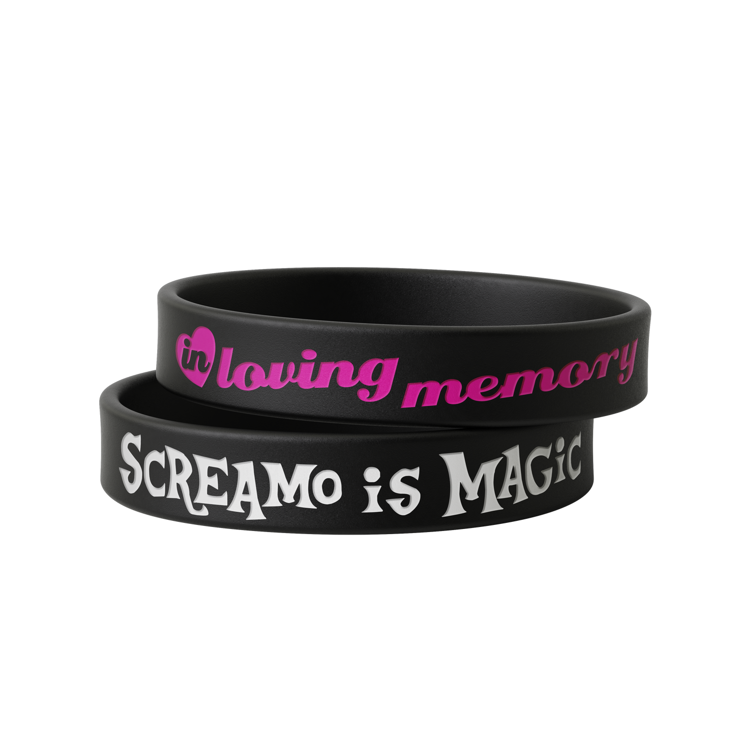 Screamo is Magic Bracelet Set