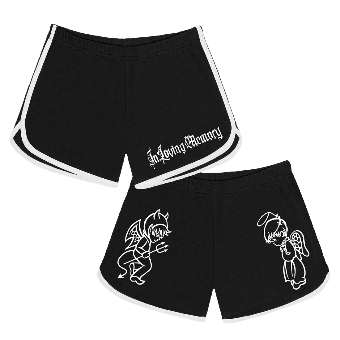 Angel Devil Shorts