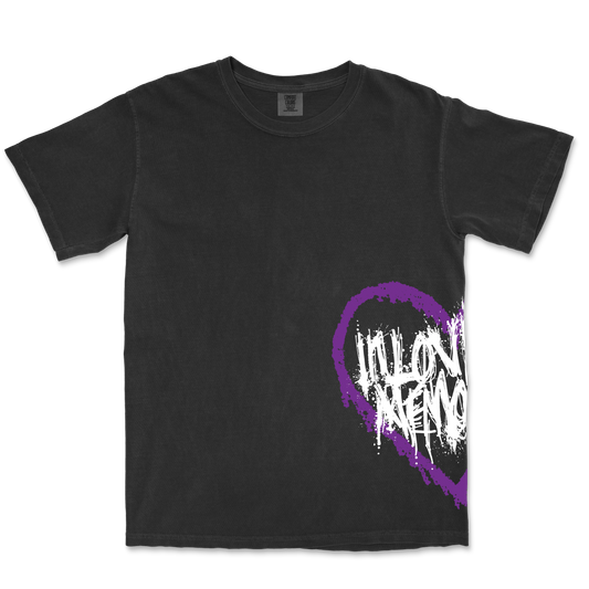 Heart Sideprint Tee