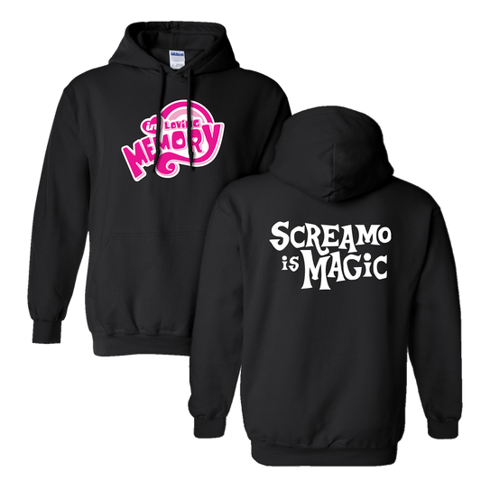 Screamo is Magic Hoodie - Black